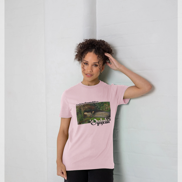 parka london apoh Ophelia Pink Graphic T-Shirt