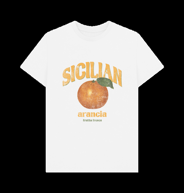 Parka London APOH Oranges White T-Shirt