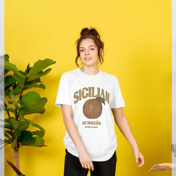 parka london APOH Oranges White T-Shirt