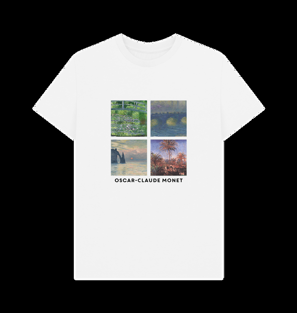 Parka London Apoh Oscar-Claude Monet White T-Shirt