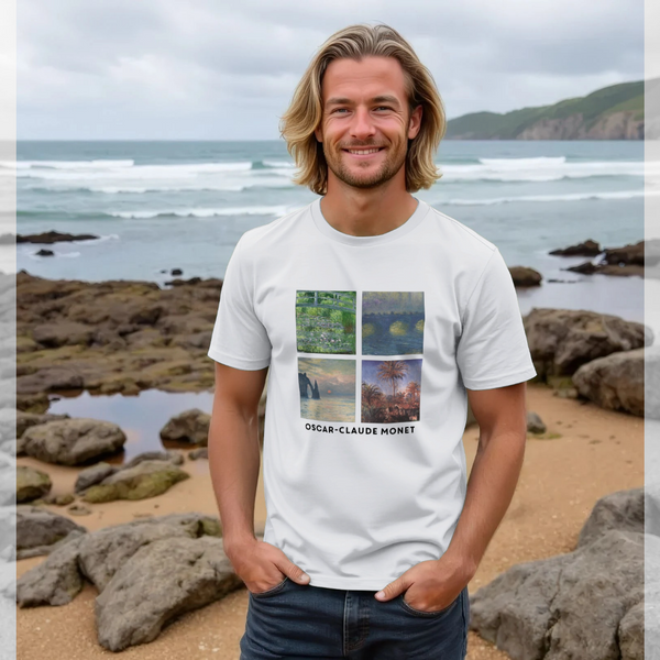 parka london apoh Oscar-Claude Monet White T-Shirt