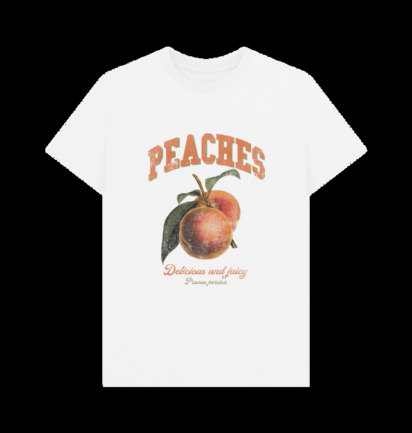 Parka London APOH Peaches White T-Shirt