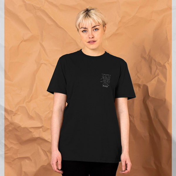 parka london APOH Picasso Dancers Black T-Shirt