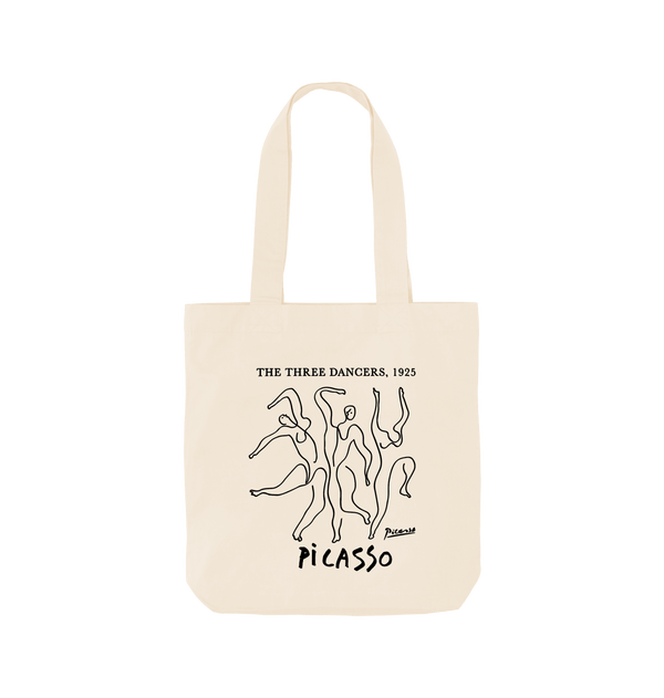 Parka London Apoh Picasso Dancers Natural Tote Bag