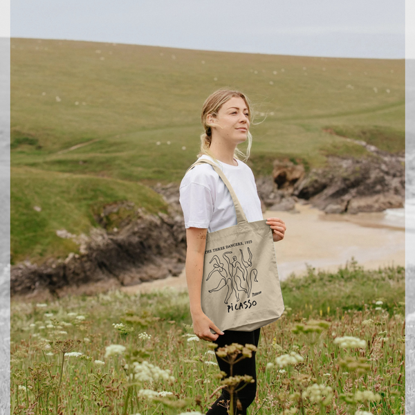 parka london apoh Picasso Dancers Natural Tote Bag