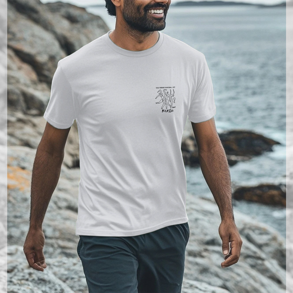 parka london APOH Picasso Dancers White T-Shirt