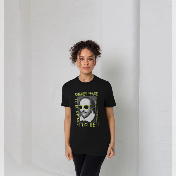 parka london APOH Shakespeare Black T-Shirt