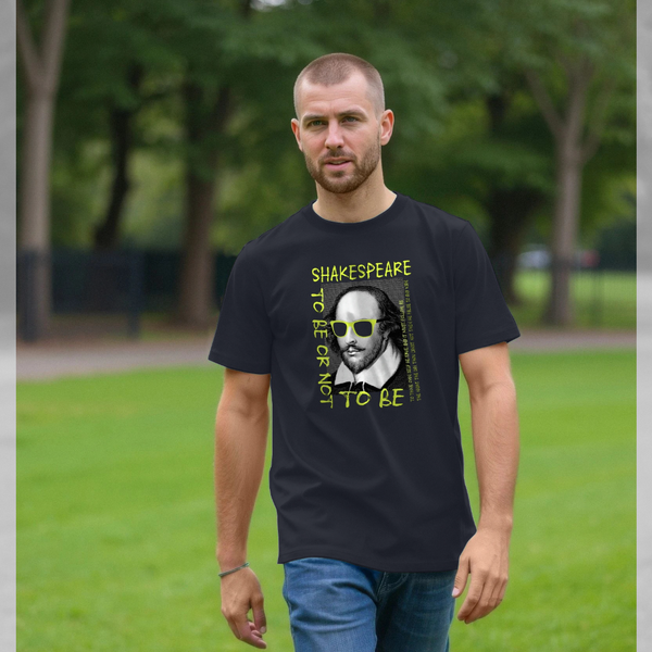 parka london APOH Shakespeare Navy T-Shirt