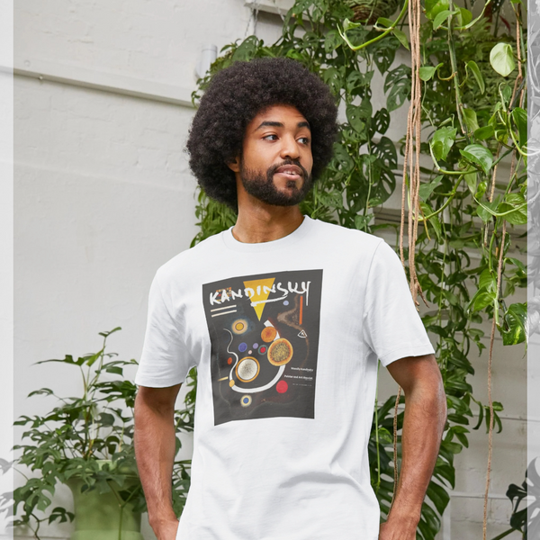 parka london apoh Theorist White T-Shirt