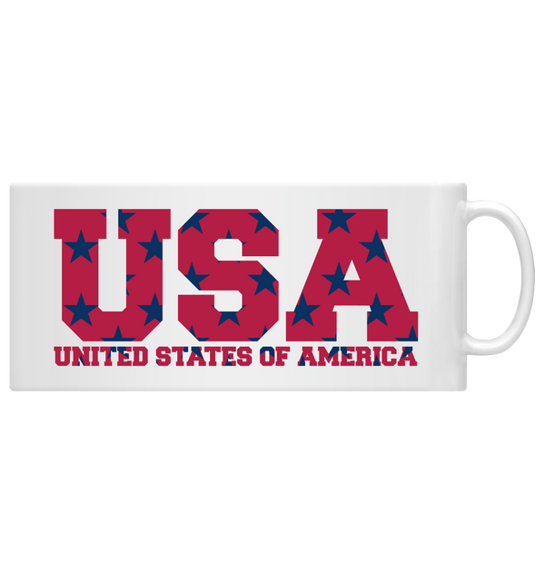 Parka London Apoh United States Stars Graphic Mug