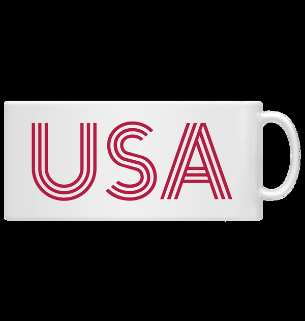 Parka London Apoh USA Logo Graphic Mug