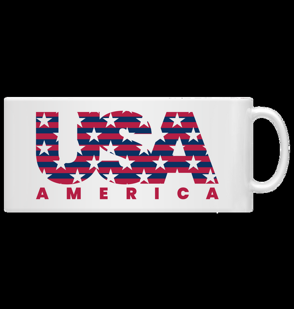 Parka London Apoh USA Stars & Stripes Graphic Mug