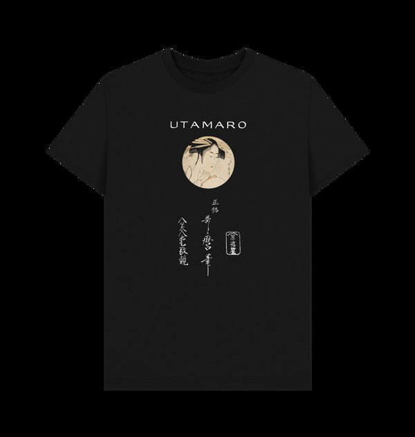Parka London APOH Utamaro Black T-Shirt
