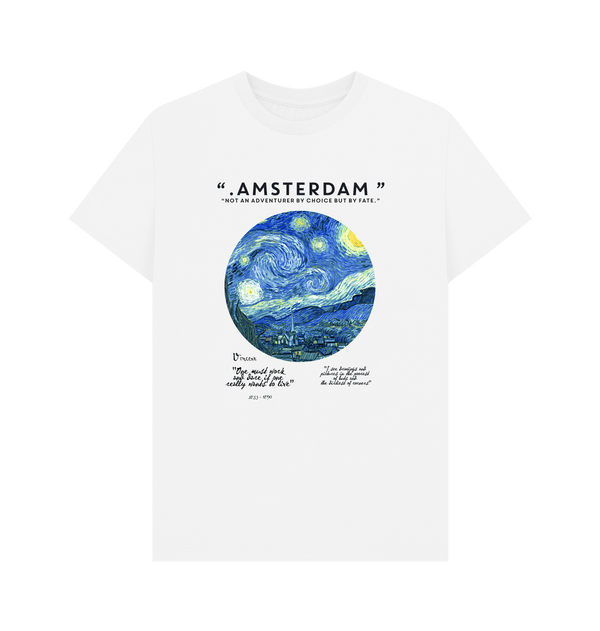 Parka London Apoh Van Gogh Amsterdam White T-Shirt