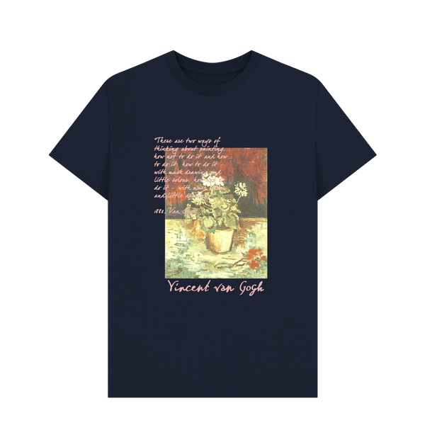 Parka London APOH Van Gogh Geranium Navy T-Shirt
