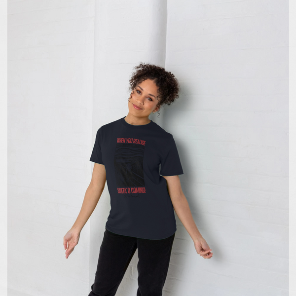 parka london APOH Van Gogh Peonies Navy T-Shirt