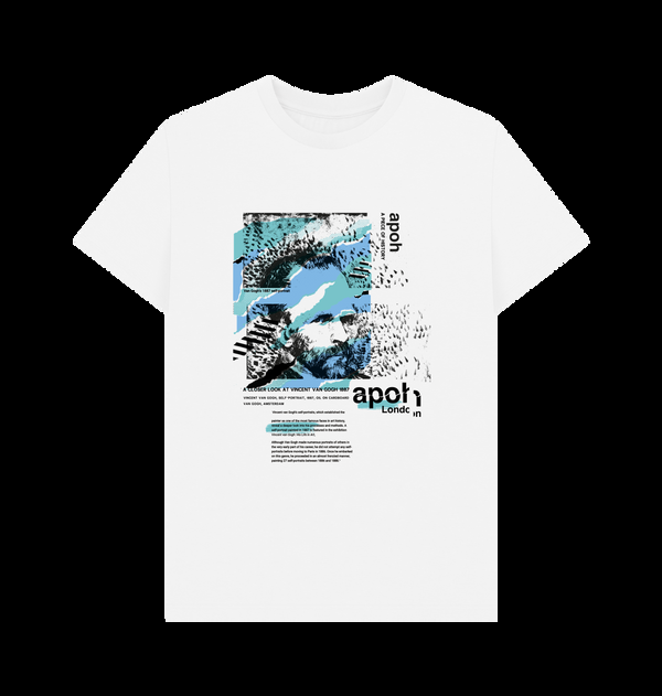 Parka London APOH Van Gogh Portrait White T-Shirt