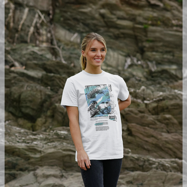 parka london APOH Van Gogh Portrait White T-Shirt