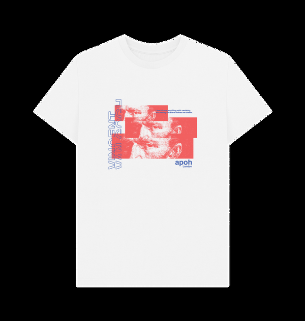 Parka London Apoh Van Gogh The Stars White T-Shirt