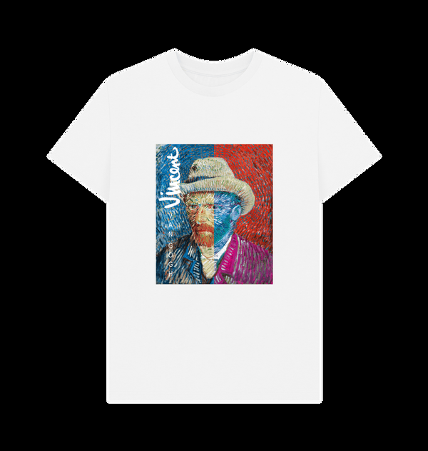 Parka London Apoh Van Gogh Vincent White T-Shirt