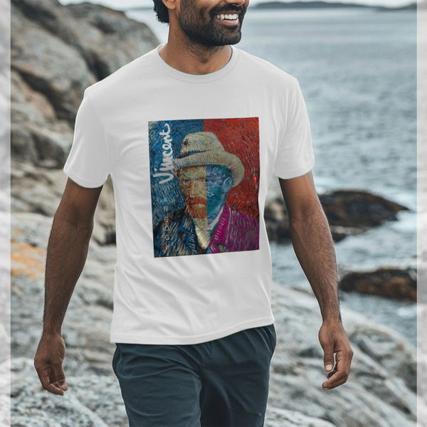 parka london apoh Van Gogh Vincent White T-Shirt