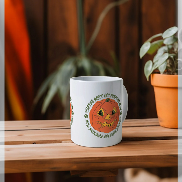 parka london apoh x Pierce Archives Pumpkin Mug