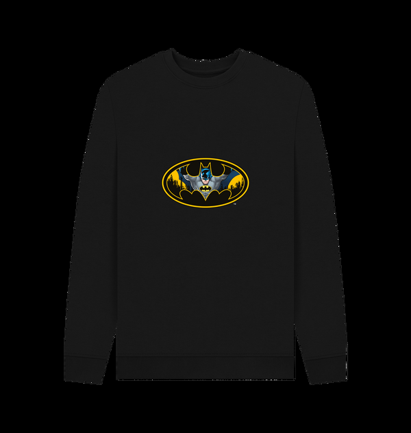Parka London Batman Gotham Black Sweatshirt