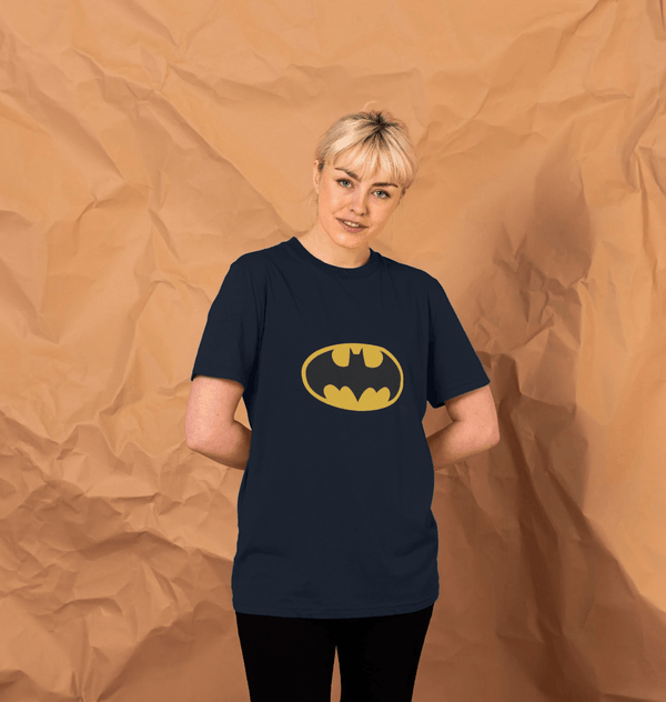 parka london Batman Logo Black T-Shirt