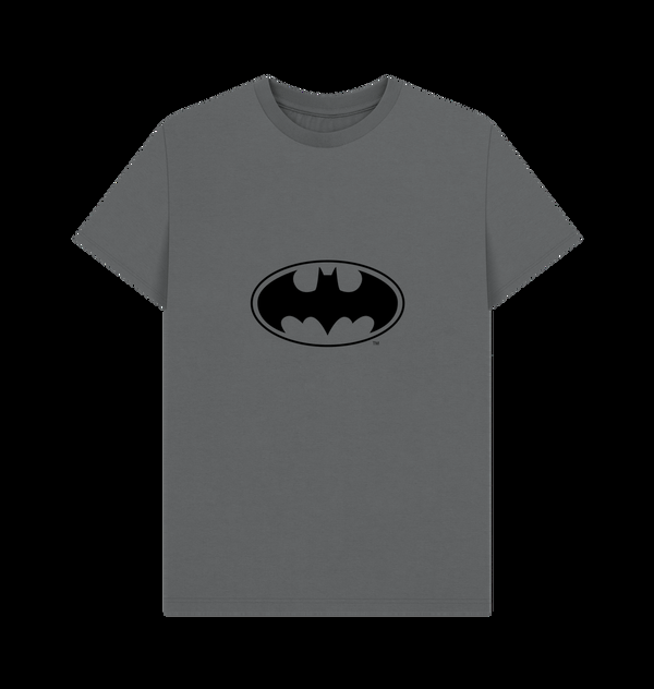 Parka London Batman Monochrome Logo Grey T-Shirt