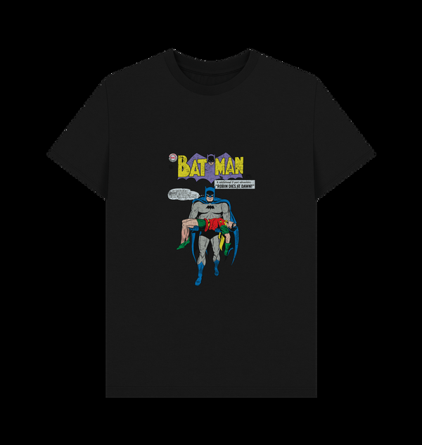 Parka London Batman Robin Dies Black T-Shirt