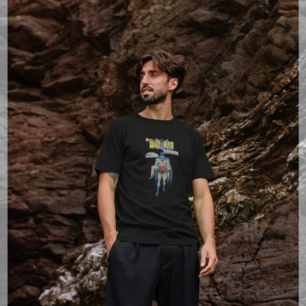 parka london Batman Robin Dies Black T-Shirt