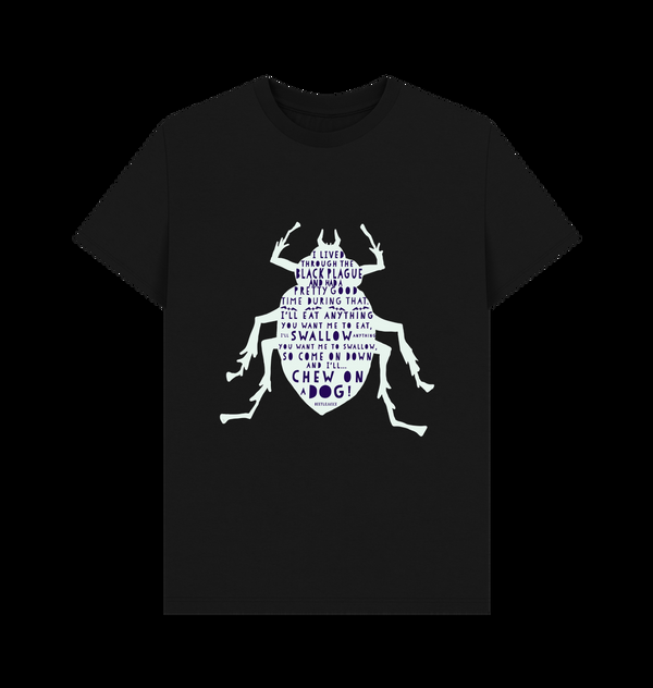 Parka London Beetlejuice Beetle Black T-Shirt