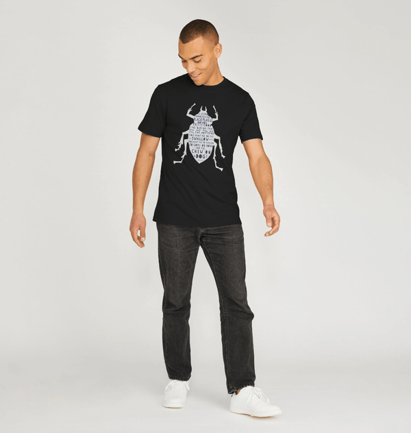 parka london Beetlejuice Beetle Black T-Shirt