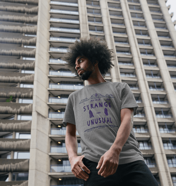 parka london Beetlejuice Strange Grey T-Shirt