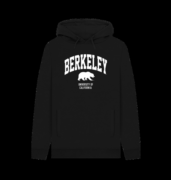 Parka London Berkeley Bear Graphic Black Hoodie