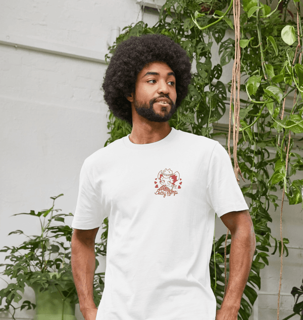 parka london Betty Boop Country Girl White T-Shirt