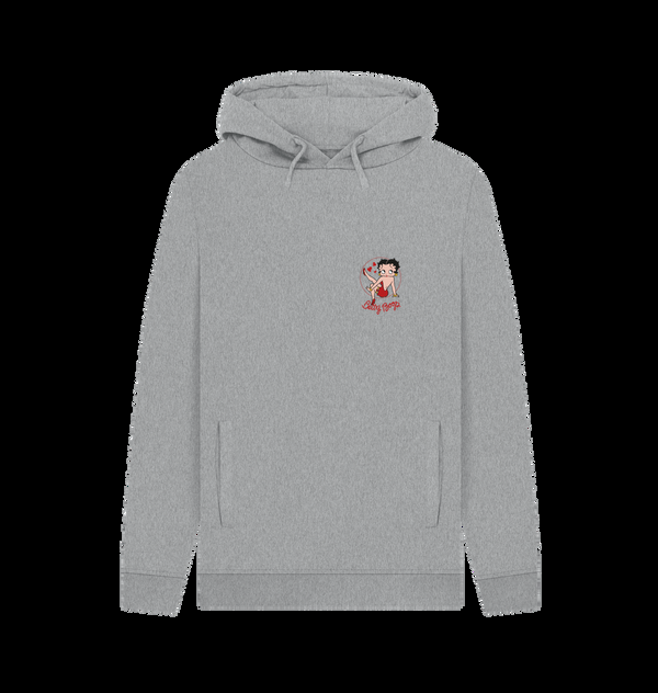 Parka London Betty Boop 'Strike A Pose' Grey Hoodie