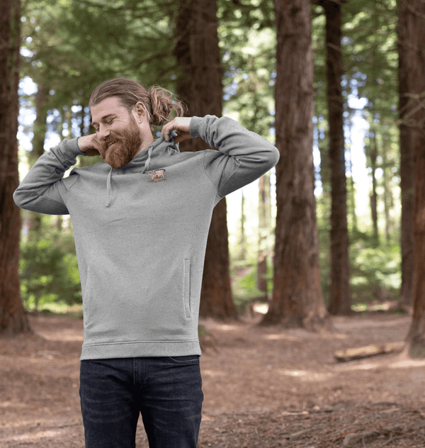 parka london Betty Boop 'Strike A Pose' Grey Hoodie