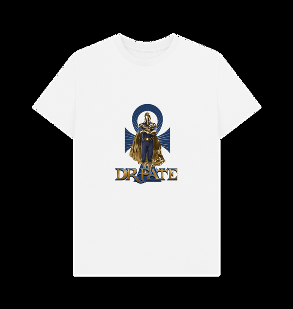 Parka London Black Adam Dr. Fate White T-Shirt