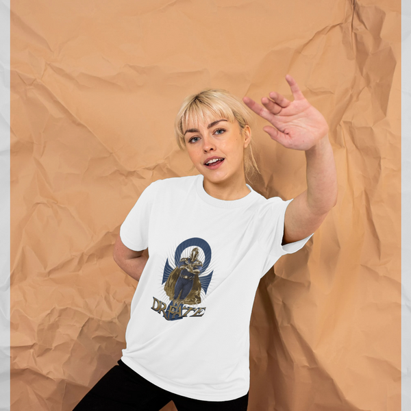 parka london Black Adam Dr. Fate White T-Shirt