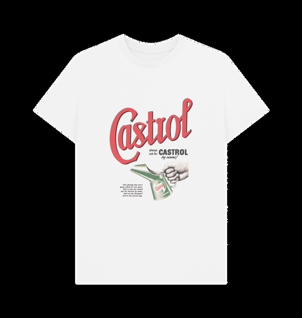 Parka London Castrol By Name White T-Shirt