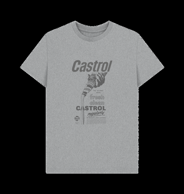 Parka London Castrol Fresh Clean Grey T-Shirt
