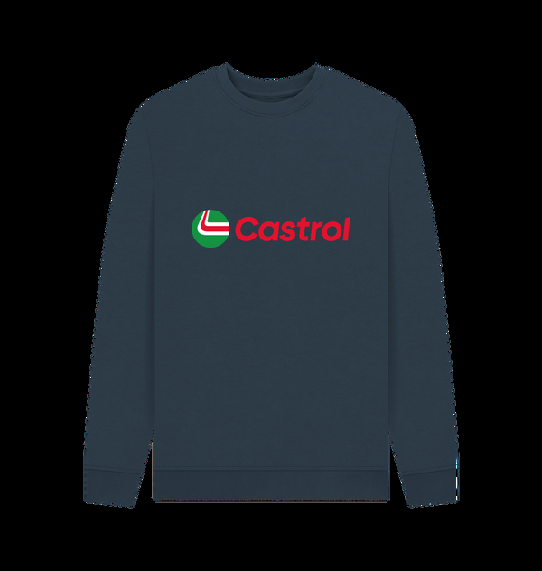 Parka London Castrol Lock Up Navy Sweatshirt