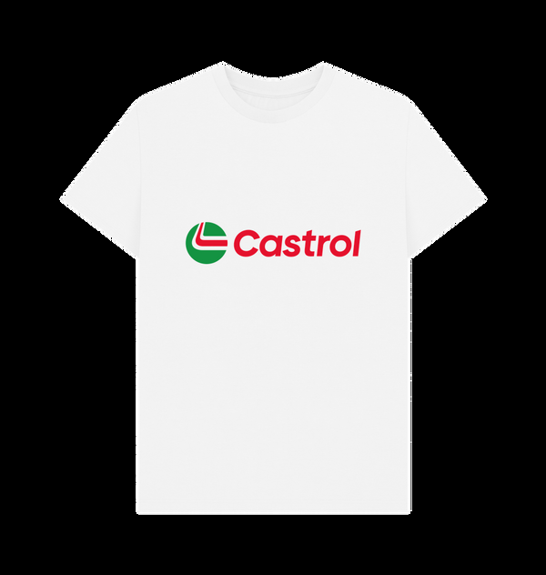 Parka London Castrol Lock Up White T-Shirt