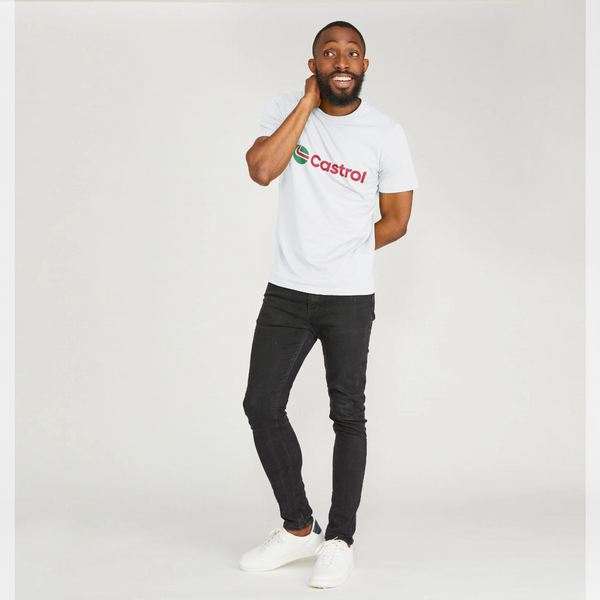 parka london Castrol Lock Up White T-Shirt