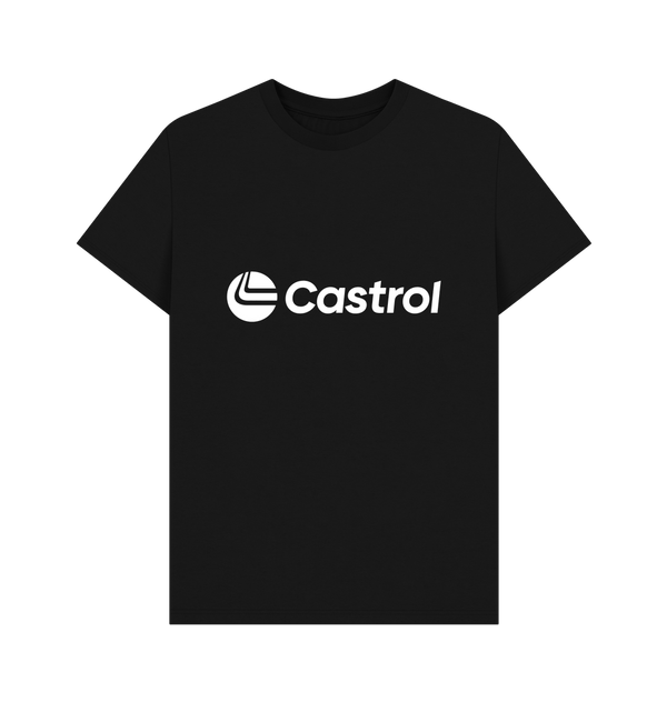 Parka London Castrol Mono Logo Black T-Shirt