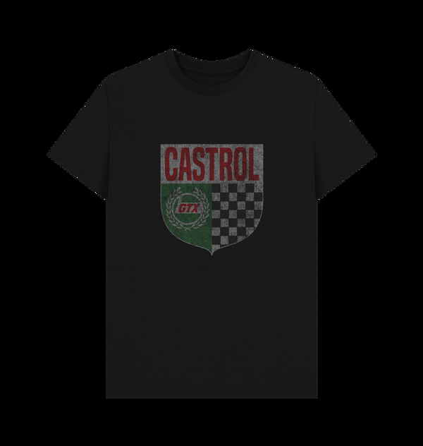 Parka London Castrol Shield Black T-Shirt