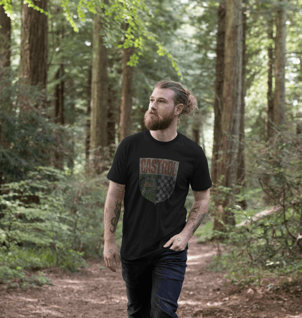 parka london Castrol Shield Black T-Shirt