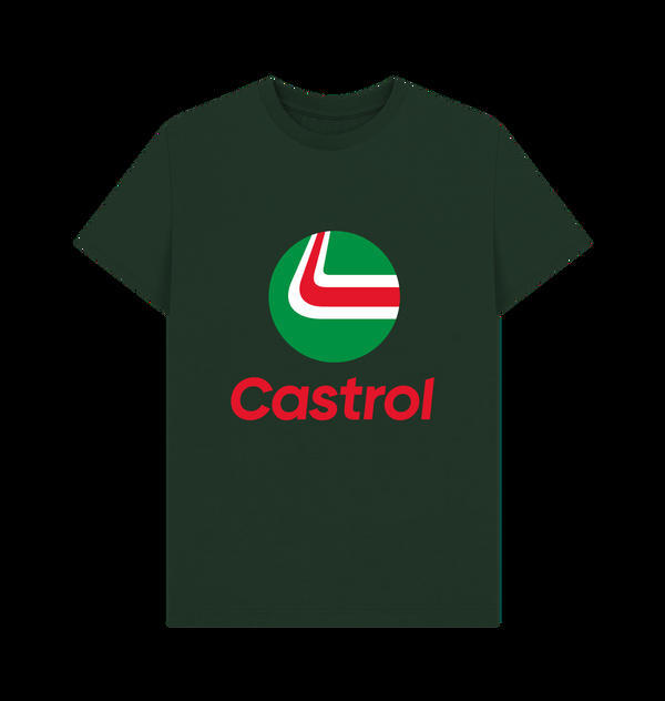 Parka London Castrol Stack Green T-Shirt