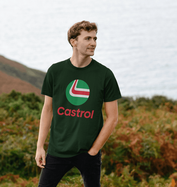 parka london Castrol Stack Green T-Shirt